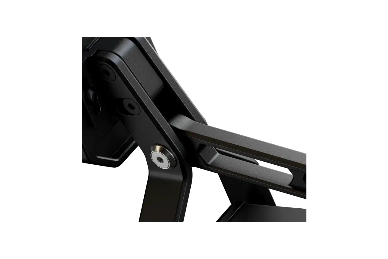 Pedal face and travel adjustment